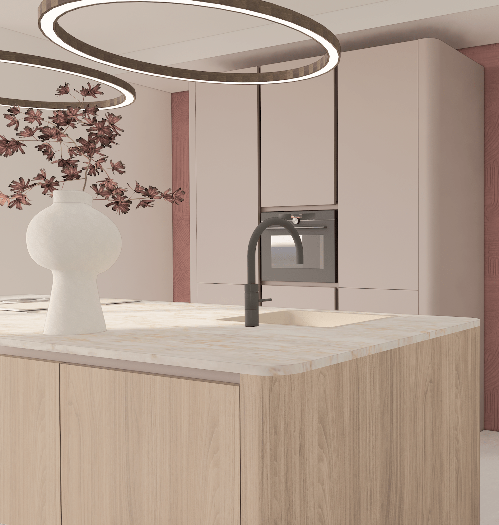 foto spoelbak en quooker The Home Factory - Interior Design