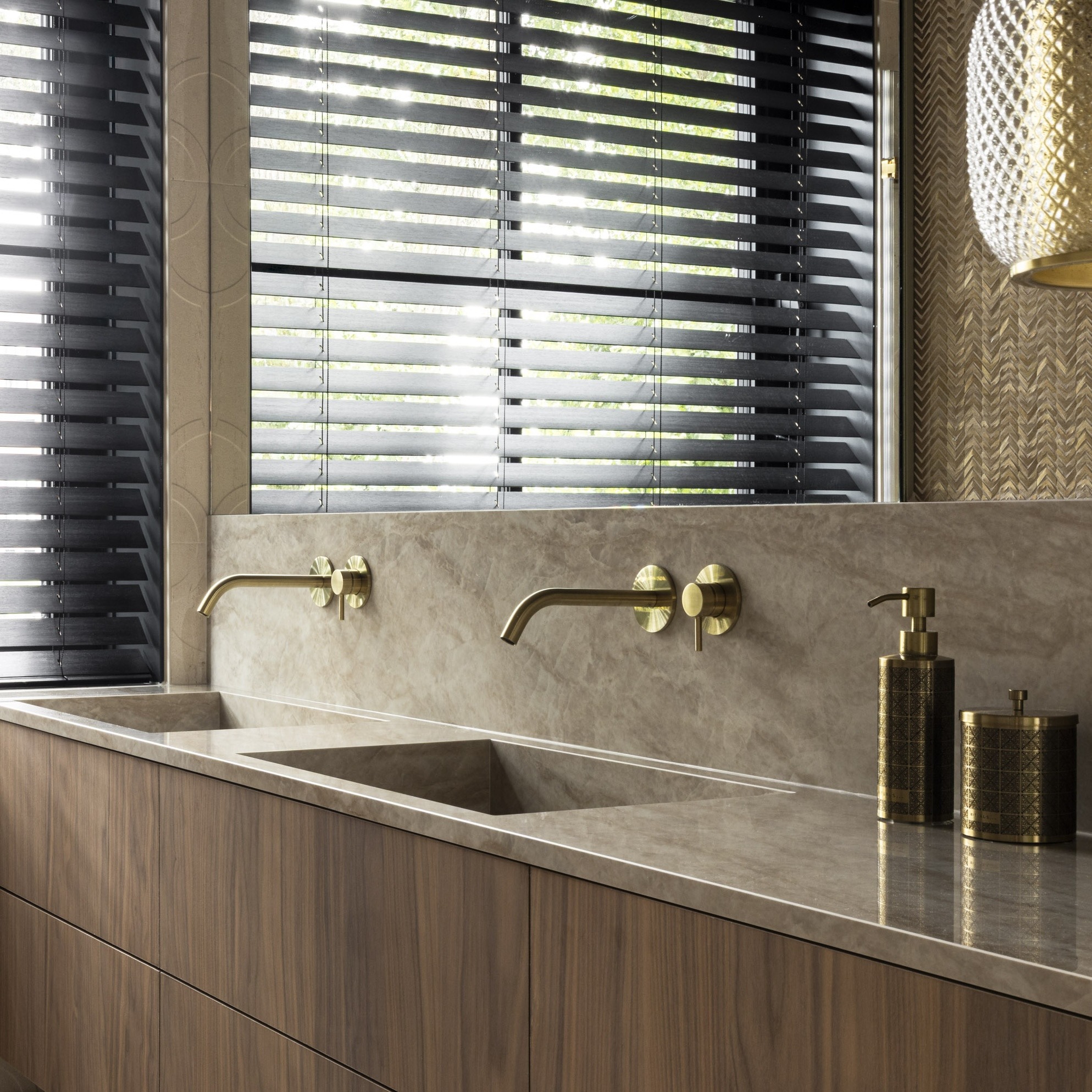 Excellence badkamer ontwerp Inspiration ronde wand