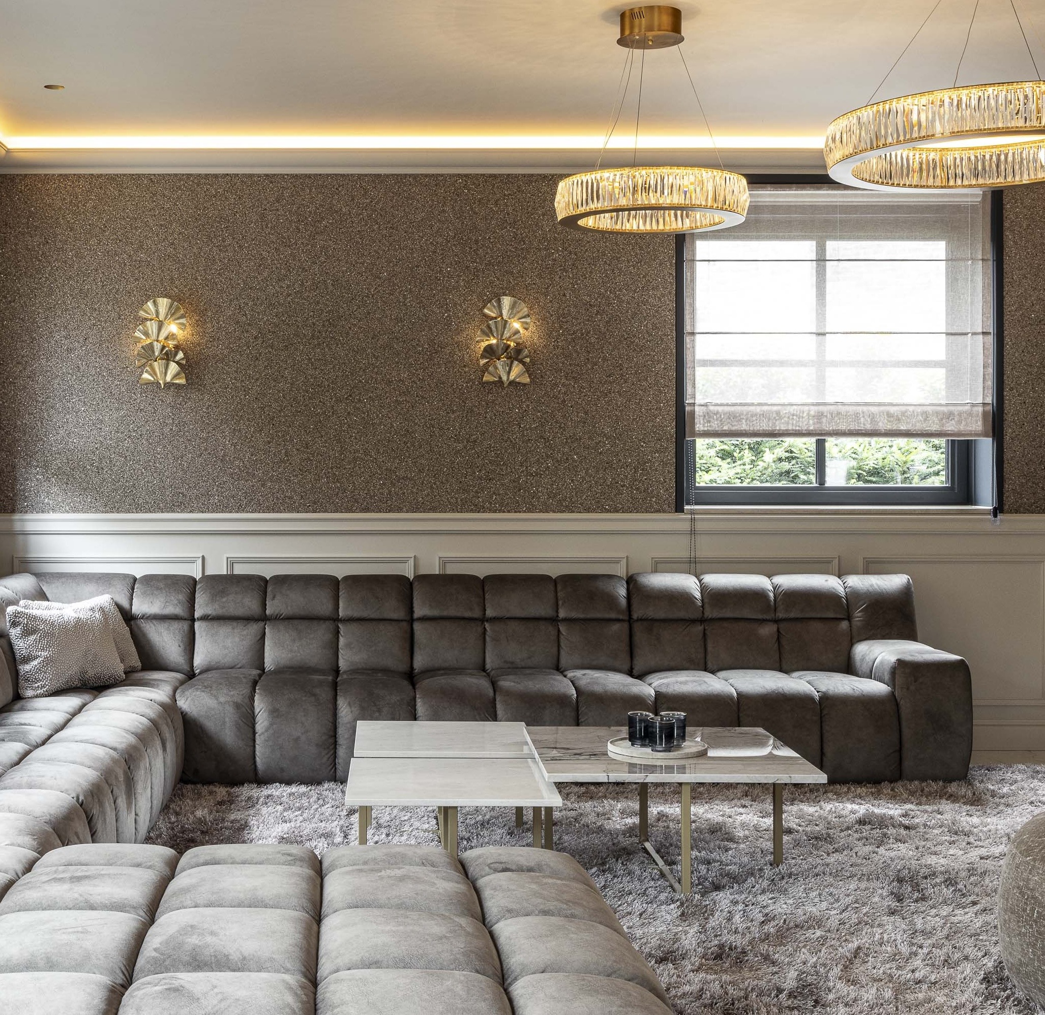 Excellence lambrisering en sierlijsten Inspiration hal trappenhuis