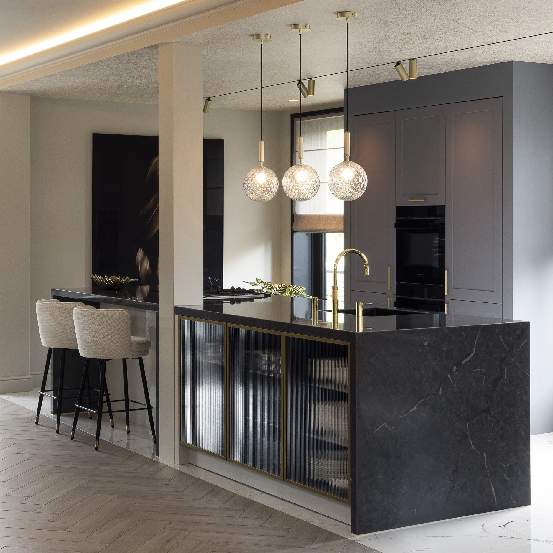 Excellence maatwerk keuken Inspiration eetkamer