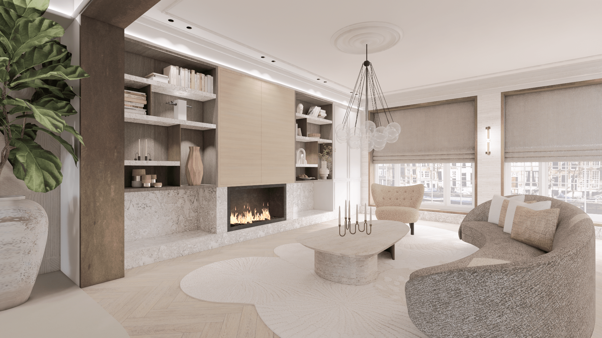 chique badkamer