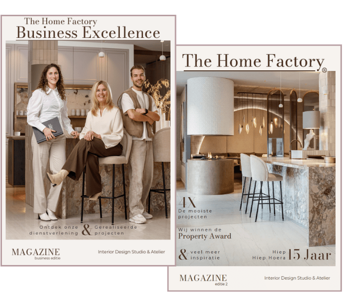 The Home Factory - Interieurdesign inspiratie i-boek