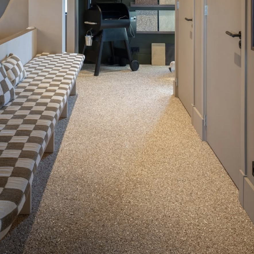 Pebble vloer | PAVA Nederland